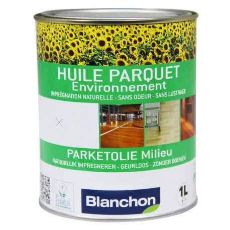 Huile parquet blanchon